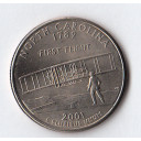 2001 -  Quarto di dollaro Stati Uniti North Carolina (P) Filadeflia
